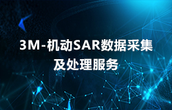 3M-機動SAR數據采集及處理(lǐ)服務(wù)